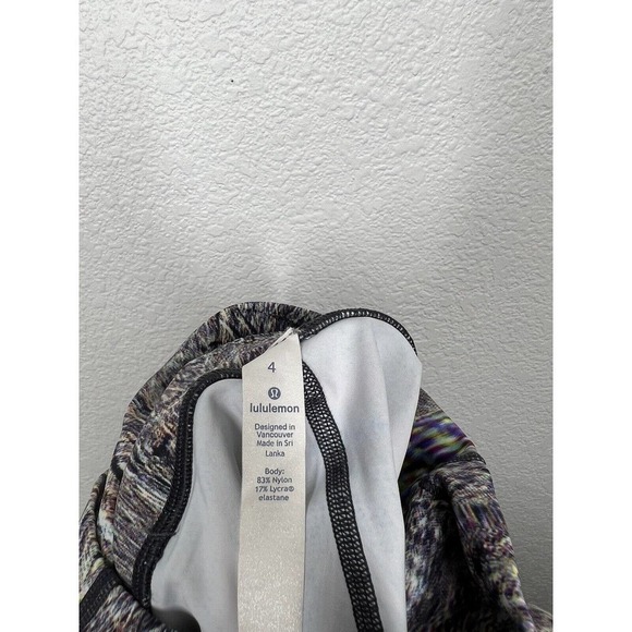 Lululemon 4 Wunder Under High Rise Legging Polychromatic - Picture 3 of 4